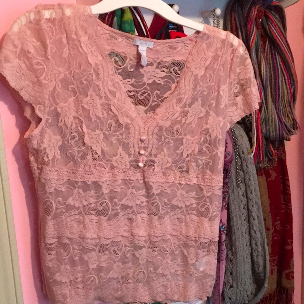 Lace top